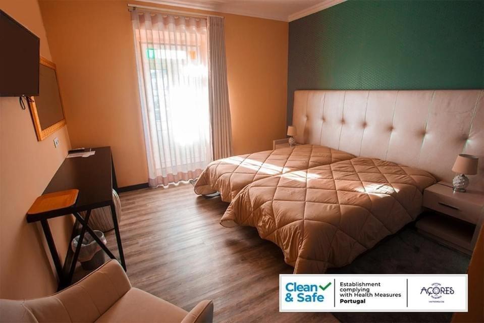 D. Irene Hostel Lajes Esterno foto